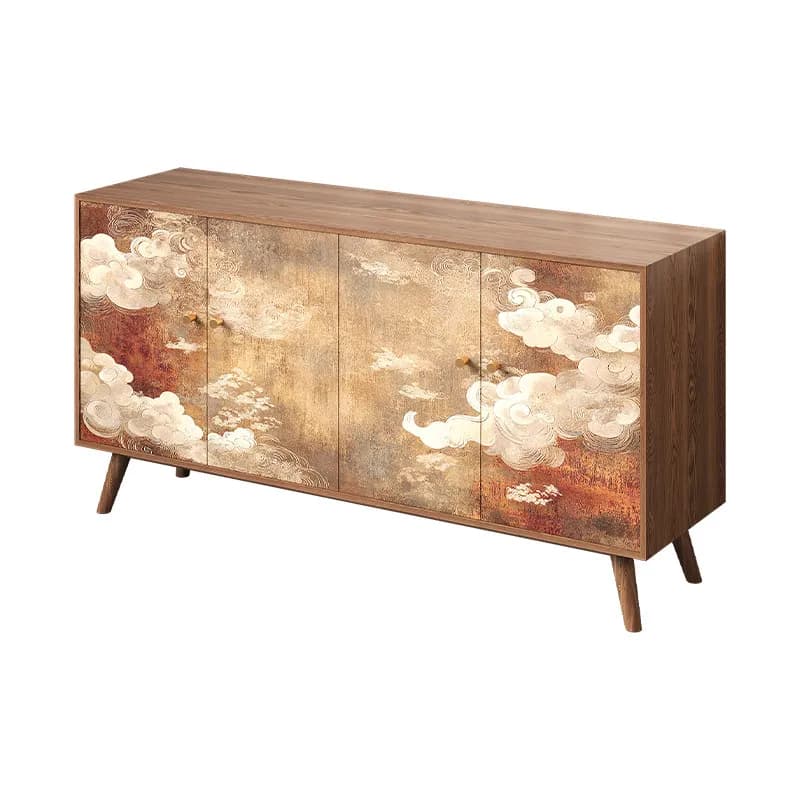 CX integrated side cabinet against the wall advanced sense entrance cabinet