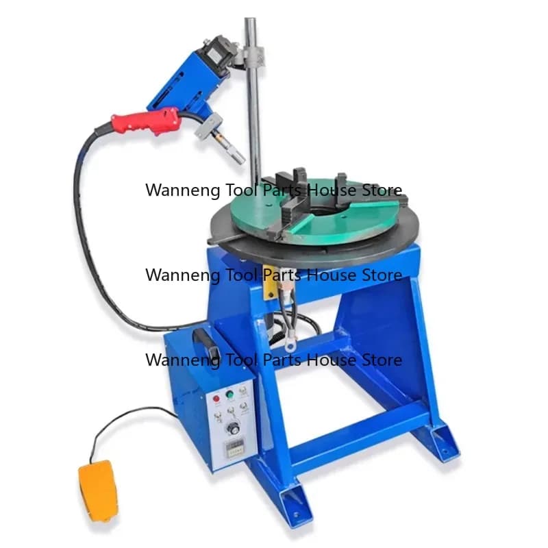 10kg/30/50/100 kg Rotary Welding Positioner Turntable and Torch Bracket