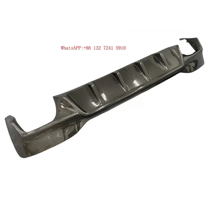 Dry Carbon Bumper Carbon Rear Diffuser