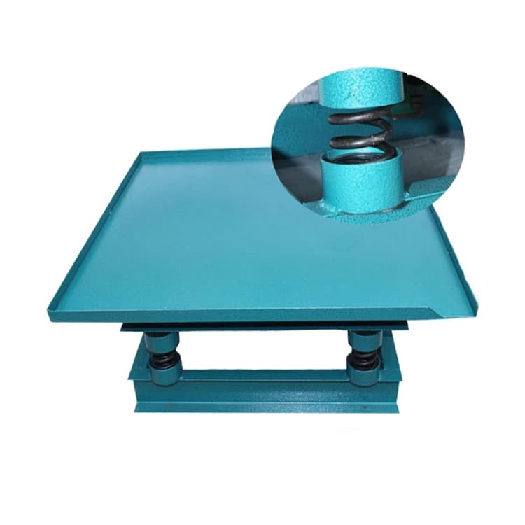 Lab Concrete Vibrating Test Table Price, Concrete Vibrating Table