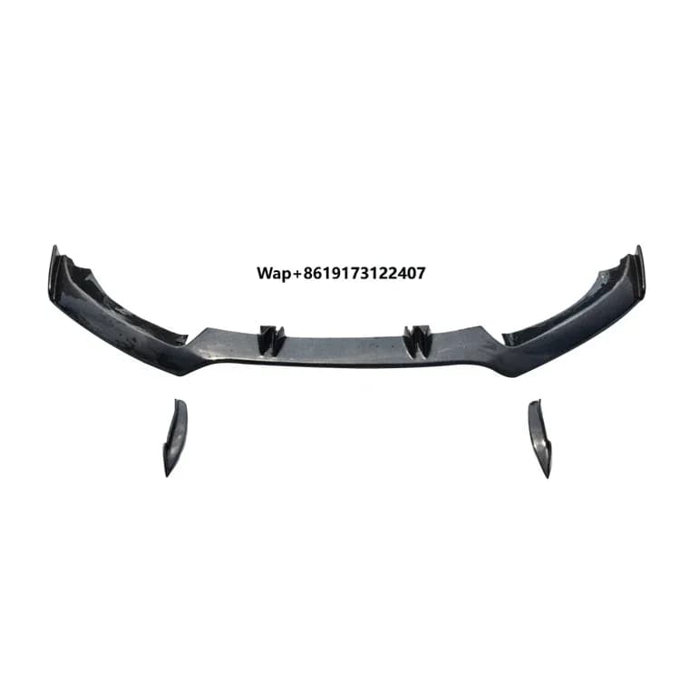 Auto Car Parts Accessories Carbon Fiber Front Lip for 2016-2017  A5