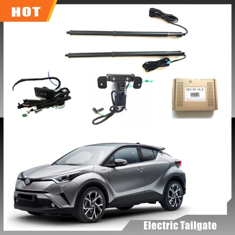 For Toyota CH-R 2017-2023 Car Power Trunk Lift Electric Hatch Tailgate Tail gate Strut Auto Rear Door Actuator