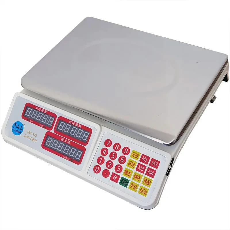 Quantitative scale, automatic weight controller, filling and packaging machinery and equipment weighing quantitative packaging