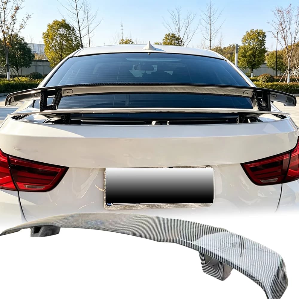 For BMW 3 Series GT F34 320i 325i 328i 330i 2013-2019 sedan trunk MK style all carbon fiber tail spoiler automotive accessories