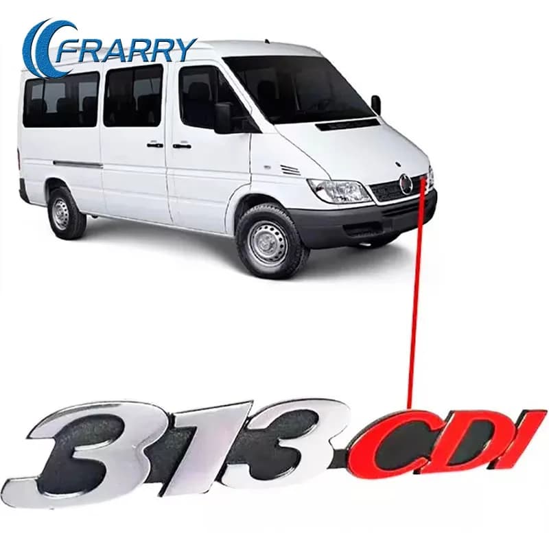 A9018174914 Car Sign Sticker Emblems Rear Door Side Door 313 CDI 9018174914 for Mercedes BENZ for Dodge SPRINTER 901 902 903