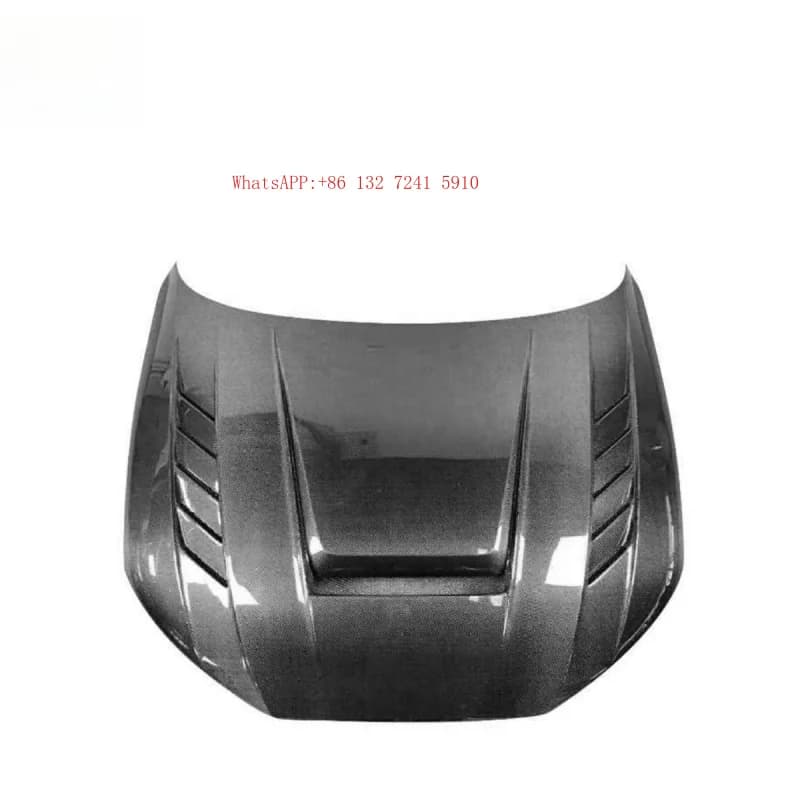 Carbon Fiber Engine Hood Front Hood Body Kit