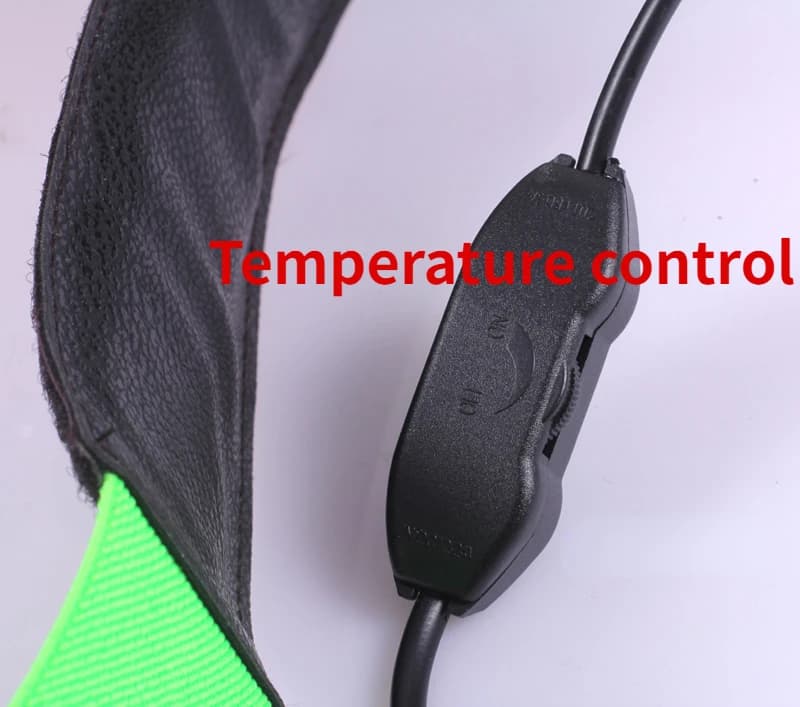 Temperature Control 60-280mm Telescope Lens Dew Heater Strip Anti-Fog Heater Warmer Band for Astronomical Telescope Camera Lens
