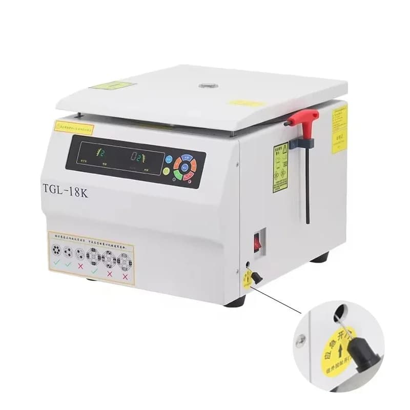 High Speed Micro Clinical 10000Rpm Stem Cell Centrifuge Machine for Self-Fat Transfer - Medical Grade Centrifuge