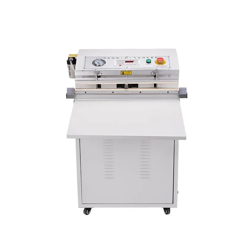 External pumping vacuum packaging machine food quilt latex pillow sealing vacuum sealing machine