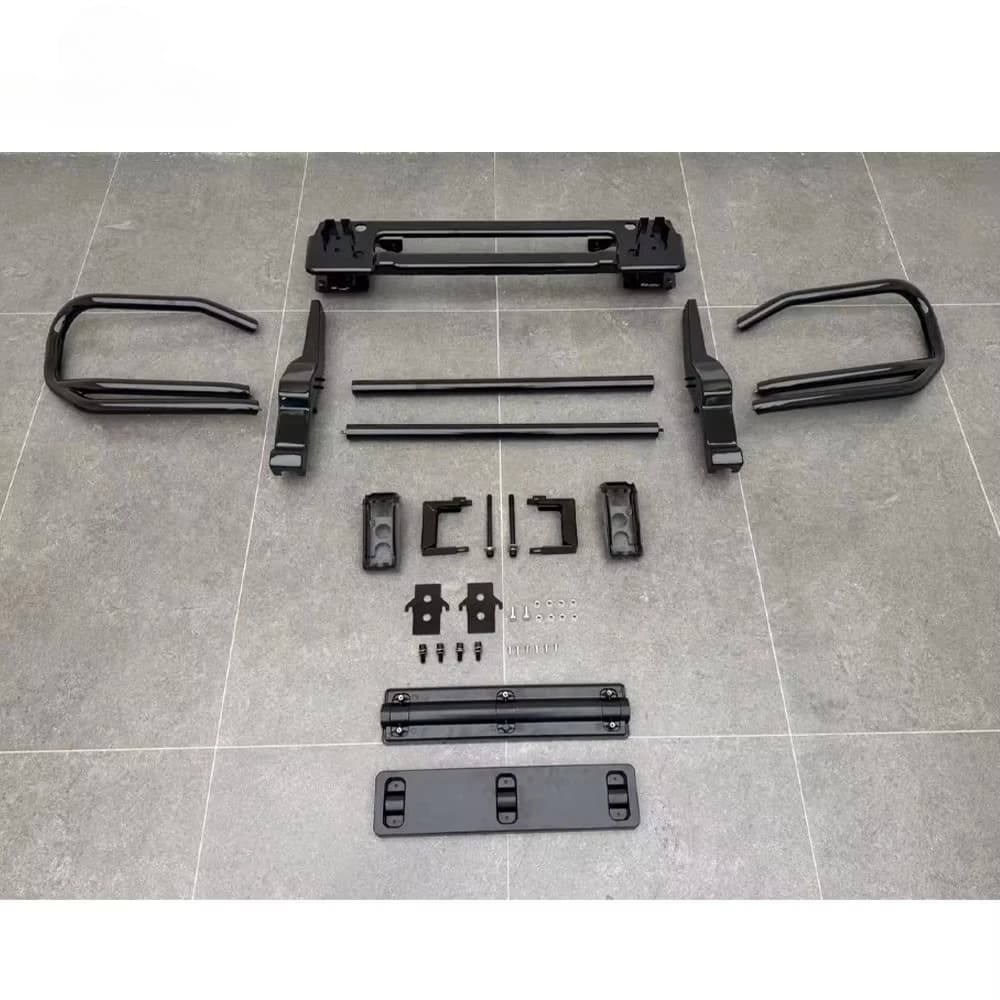 For 2025+ G Class W464 To W465 KO Style Bull Bar W465 G63 G500 G450d Front Guard Bar Auto Car Upgrade Replace Front Bumper Guard