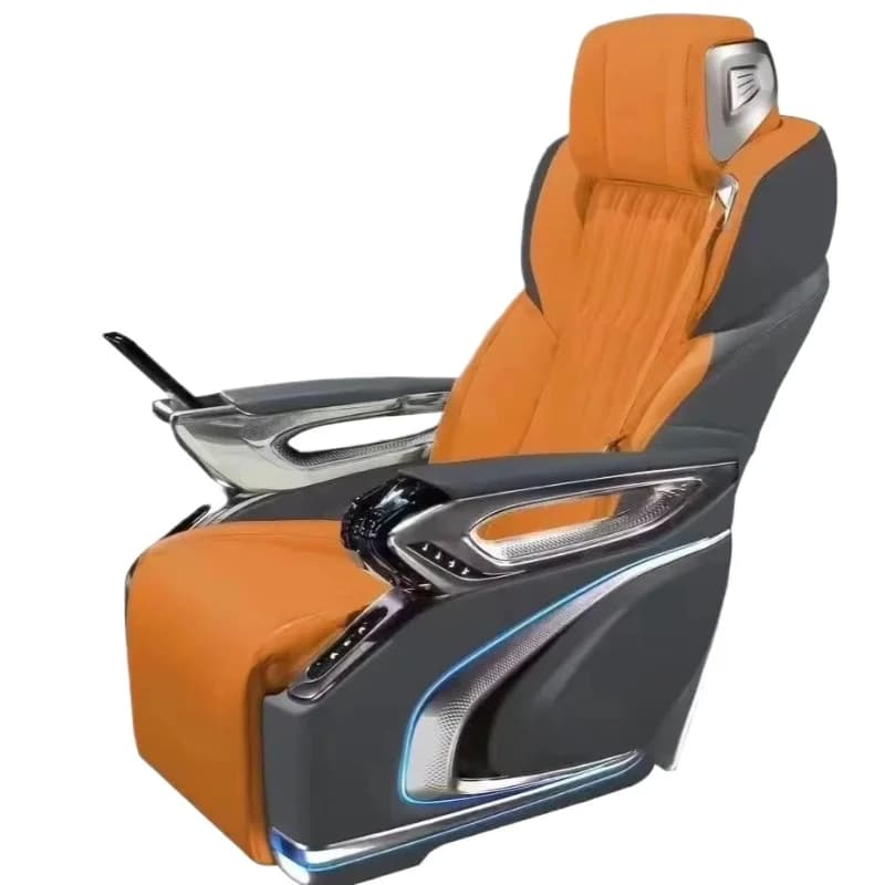Sprint modified car seat reclining heating ventilation massage