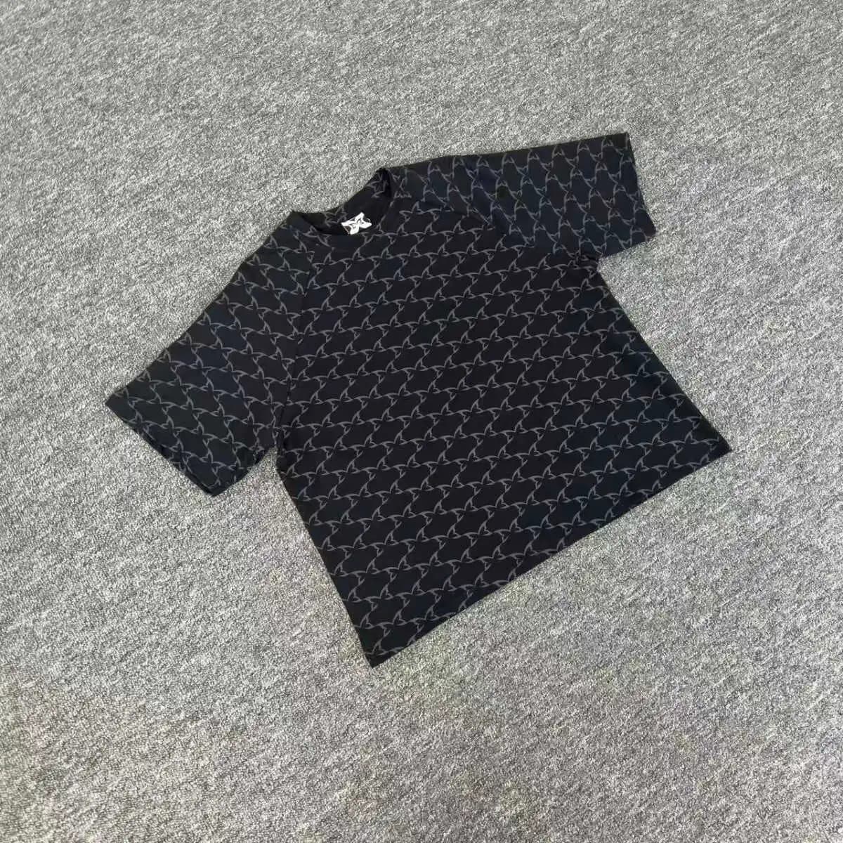 Mertra New Summer Collection: All-Over Print, Relaxed-Fit Unisex Casual Short-Sleeve T-Shirt