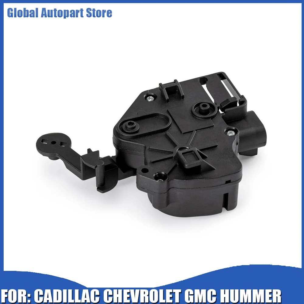 Car Rear Trunk Door Lock Actuator Motor Liftgate 15808595 15250765 15926027 for Chevrolet Suburban Tahoe Cadillac GMC Hummer H2