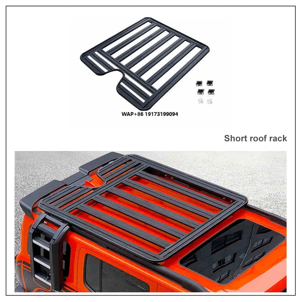 Factory Sale Car Roof Luggage Carrier Special Roof Rack of Aluminum Roof Rack for Tank 300