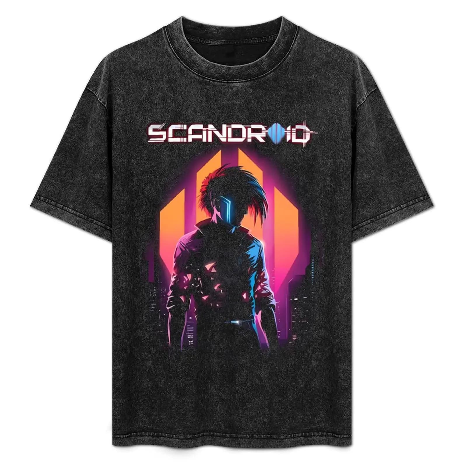 Scandroid - 2517 T-Shirt cheap stuff graphic tee shirt oversized t shirt mens t shirts top quality