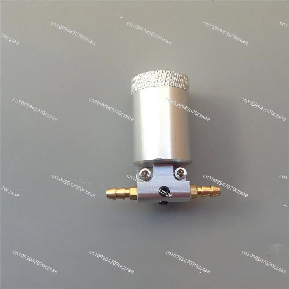 CNC Aluminum Alloy Lubricating Cup, Adjustable Oil Nozzle Oil Pot, Remote Control Ship Model Accessories/shafting Frame
