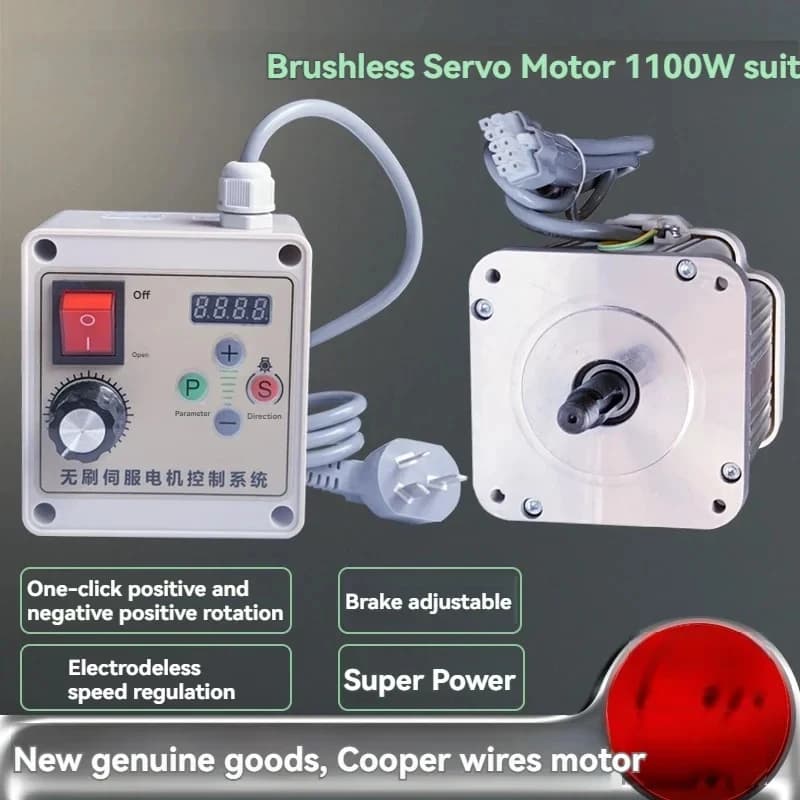 Speed regulating AC V reduction motor brushls energy saving high power woodworking belt sander