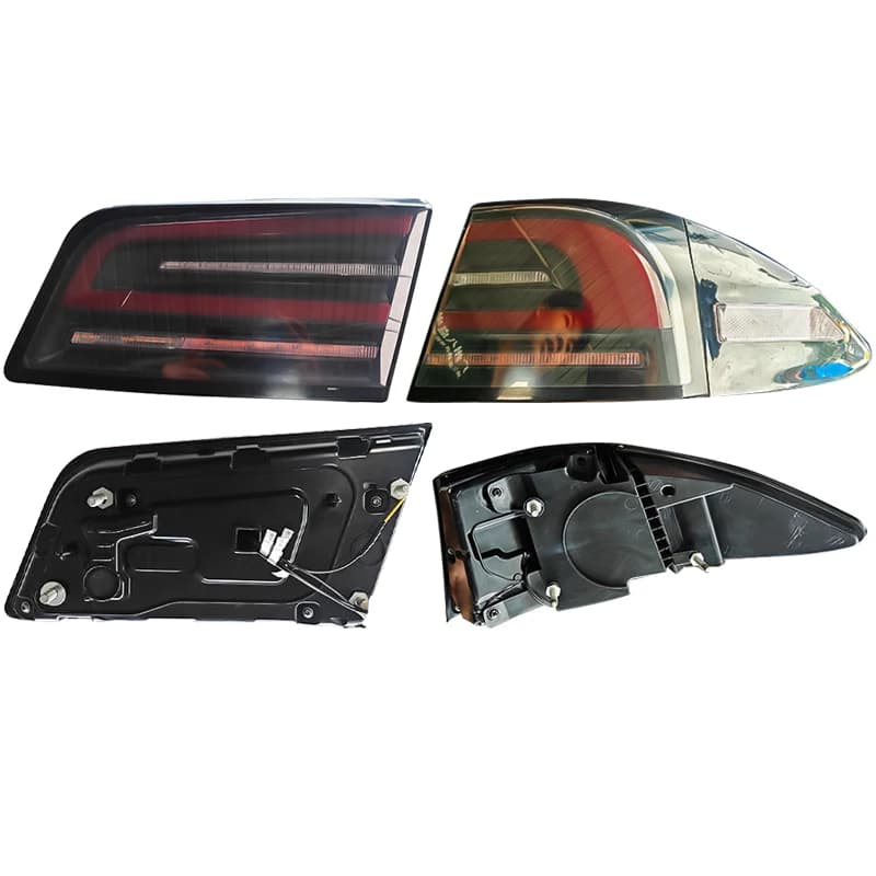 ForTesla Model S Easy Install Smoked Taillights Best Buy Vehicle Users