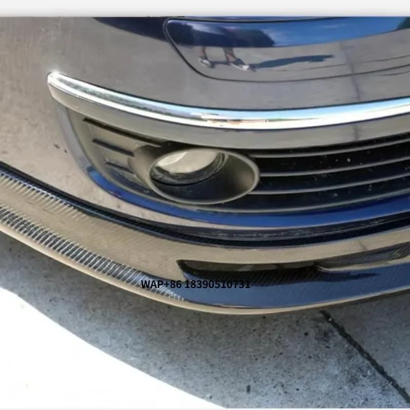 OEM Style Carbon Fiber Bumper Front Lip for Golf gti Mk3 Mk4 Mk5
