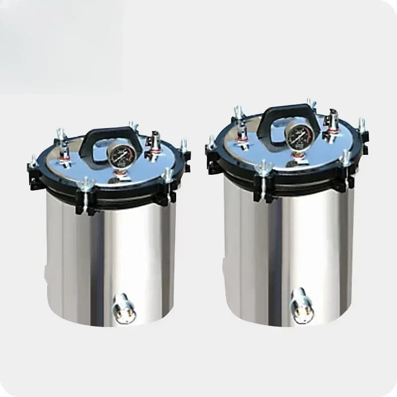 Laboratory autoclaves, dedicated to laboratories