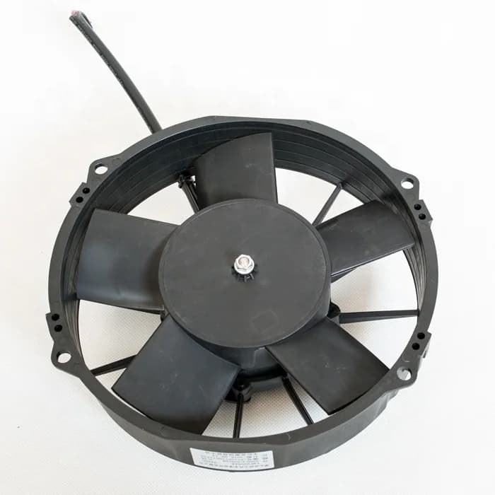 Bulk Supply Hot Sale 9 Inch Condenser Fan 12v Cooling Fan LNF2209a Condenser Fan For Bus Air Conditioner