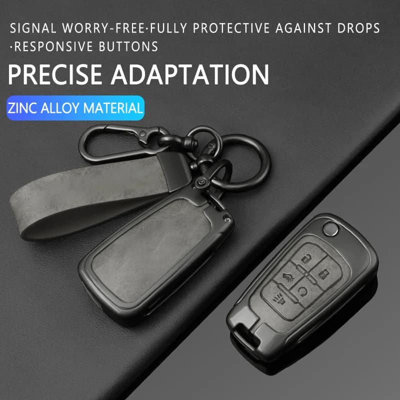 Zinc Alloy Car Key Case Cover For Buick Chevrolet Cruze Opel Vauxhall Astra J Corsa Insignia Mokka Encore Protector Accessories