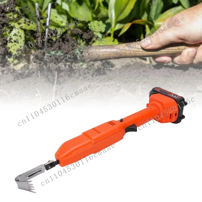 Electric Digging Hoe Handheld Weeding Home Bonsai Lawn Digger Tool Small   Garden