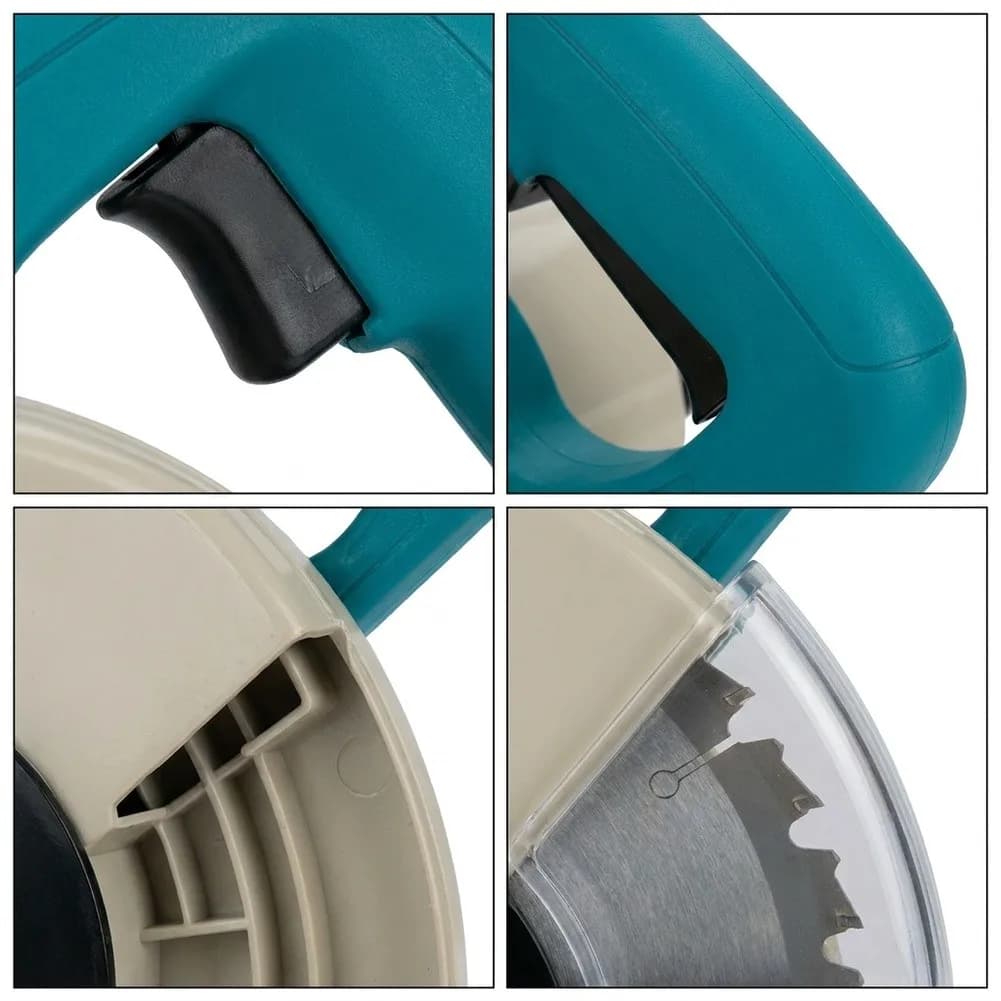 For LS1214 Miter Saw 417113-4 Switch For Workshop Maintenance Built-in Safety Mechanisms Prevent Accidental Starts