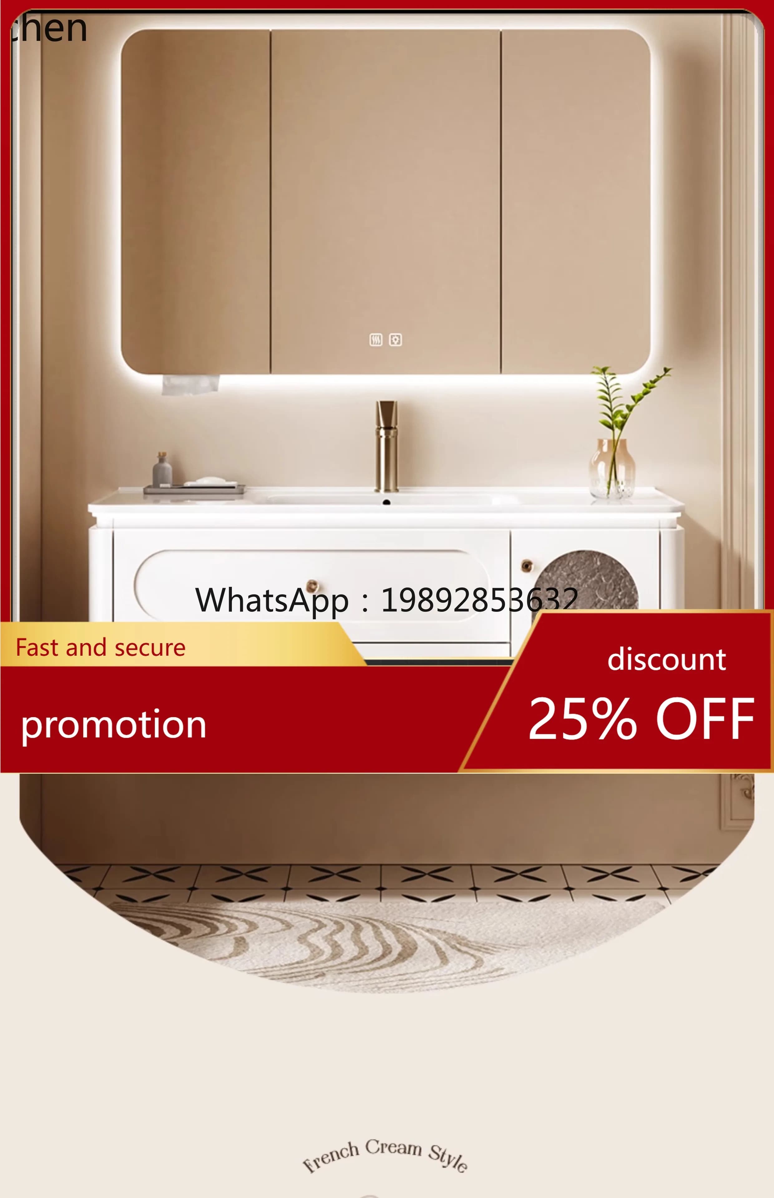 HXL bathroom cabinet ceramic integrated basin solid wood washbasin cabinet combination