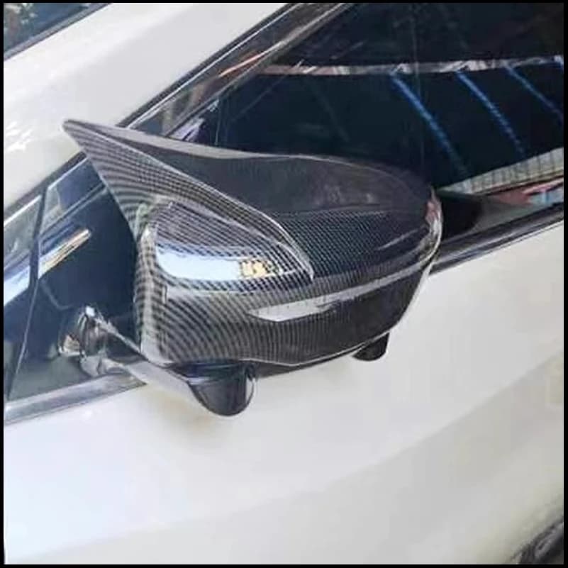 Car Styling For Nissan Murano 2015-2021 Rearview Mirror Cover Caps Car Styling Decorative Trim Accessories Auto Parts