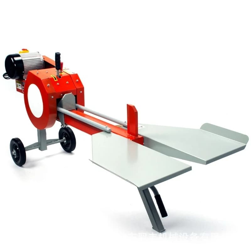 13 tons electric hydraulic wood splitter, household automatic wood splitter, wood breaker