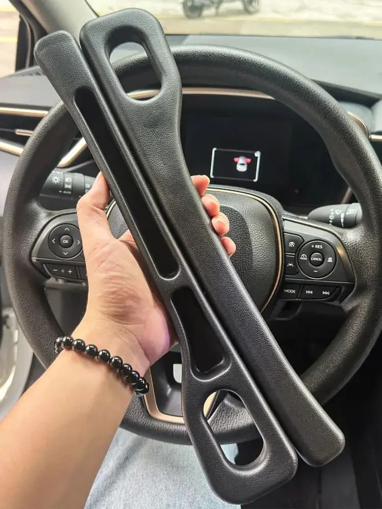 2PCS  Car Seat Gap Filler Between Seats Crevice Accessories Practical car accessories for both driver and co driver
