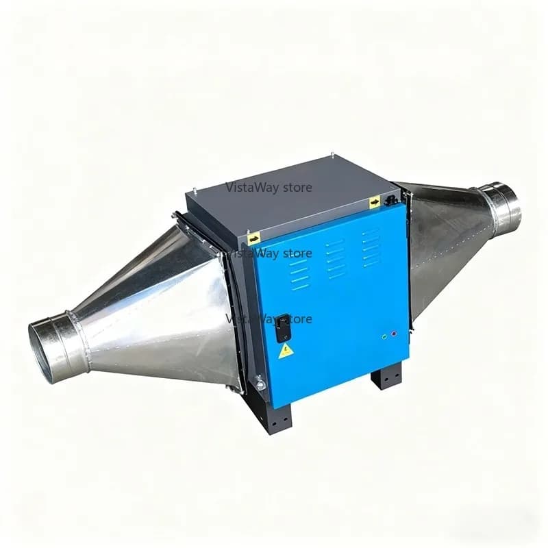 Factory Customization Carbon Steel Gas Disposal Equipment Electrostatic Precipitator Exhaust Smoke Filter