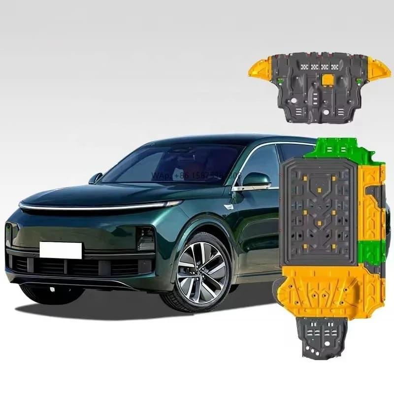 High Quality Steel/Aluminum Alloy Guard Plate Skid Plates Car Under Vehicle Engine Protection Cover for  L9