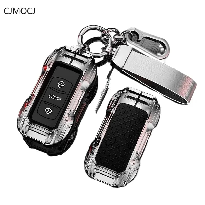 For Geely Emgrand Boyue Xingyue L Galaxy L7 Borui Vision X6 Panda Mini Key Case Cover,Key Fob Shell, Keychain, Geely Accessories