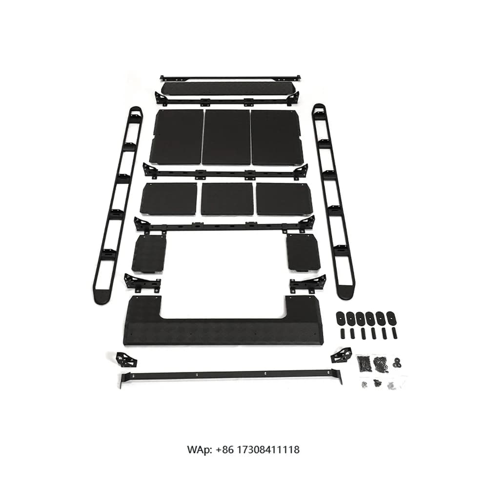 G Class W463 W464 W465 Roof Luggage Rack with Sunroof G500 G450D G63 G350 G400 Roof Rack Roof Luggage Holder Auto Parts