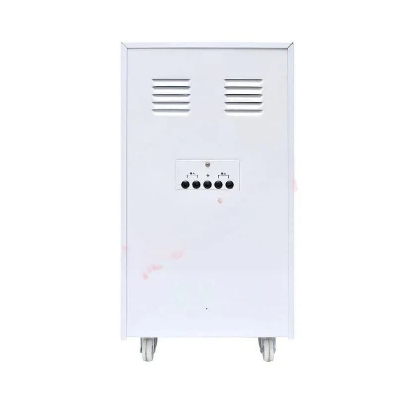 Electric SBW Single Phase 30kw High-Power Full Automatic Voltage Stabilizer Regulator Intelligent 120V-270V Output 220V