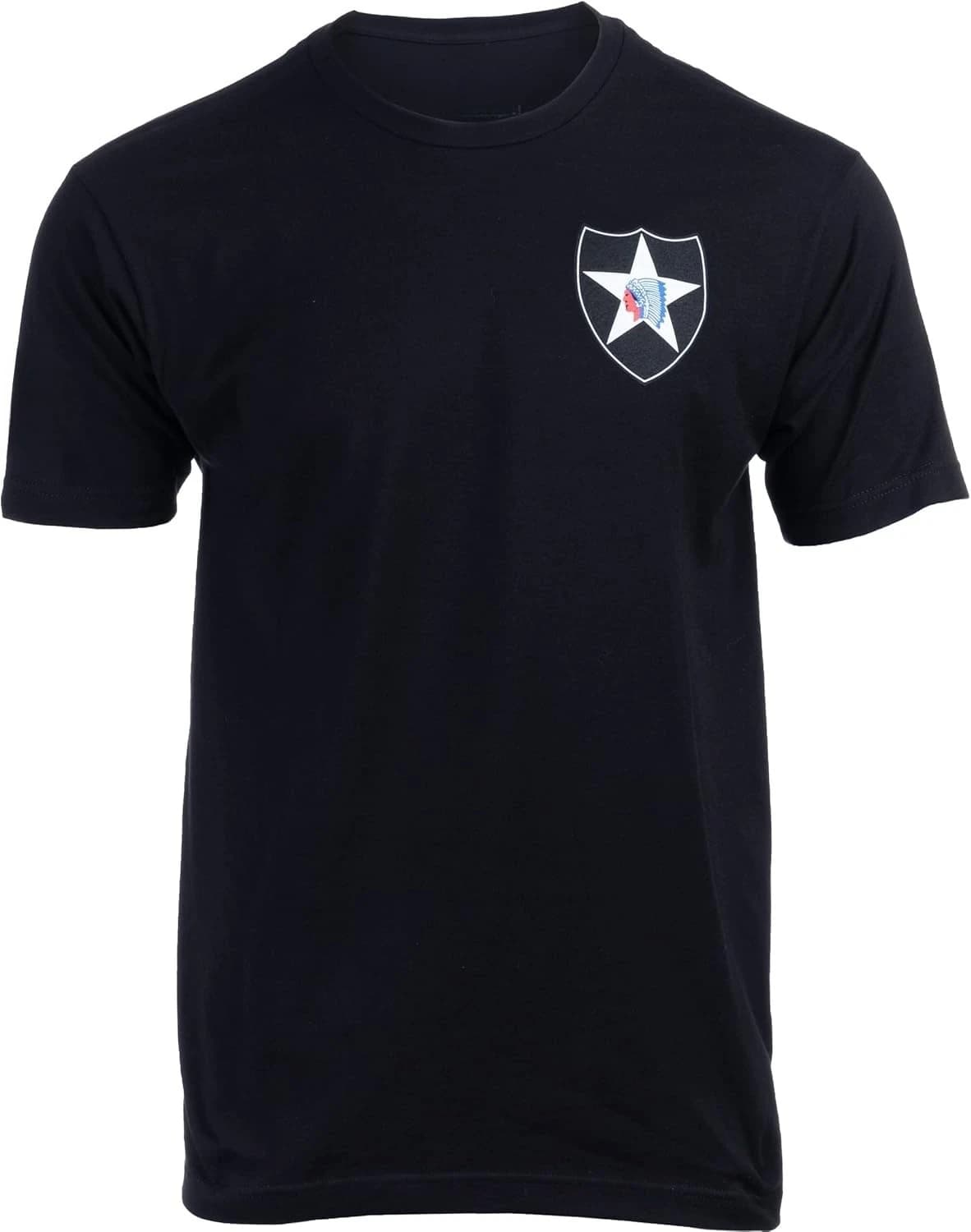US Army Licensed Insignia Division T-Shirt 100% Cotton O-Neck Short Sleeve Summer Casual Mens T-shirt Streetwear