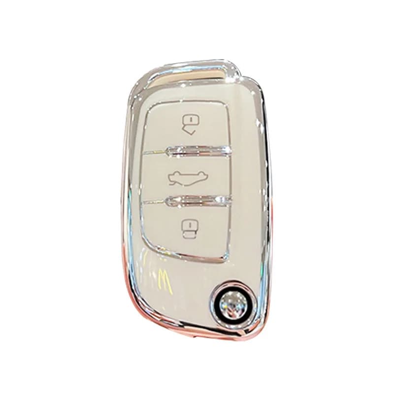 Premium TPU Key Cover and Keychain for JAC Refine S3 – High-Quality Key Protector Car Accessories