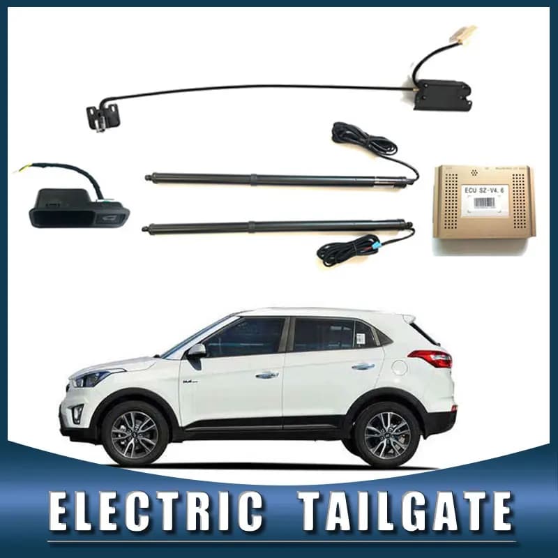 Car Electric Tail Gate Lift for Hyundai Auto Rear Door Control Tailgate Automatic Trunk Opener With Foot Sensor