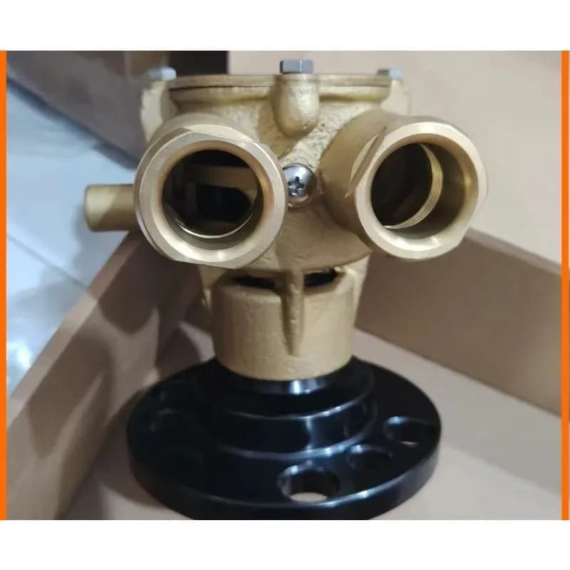 Crankshaft-mounted marine seawater pumps are suitable for automobiles