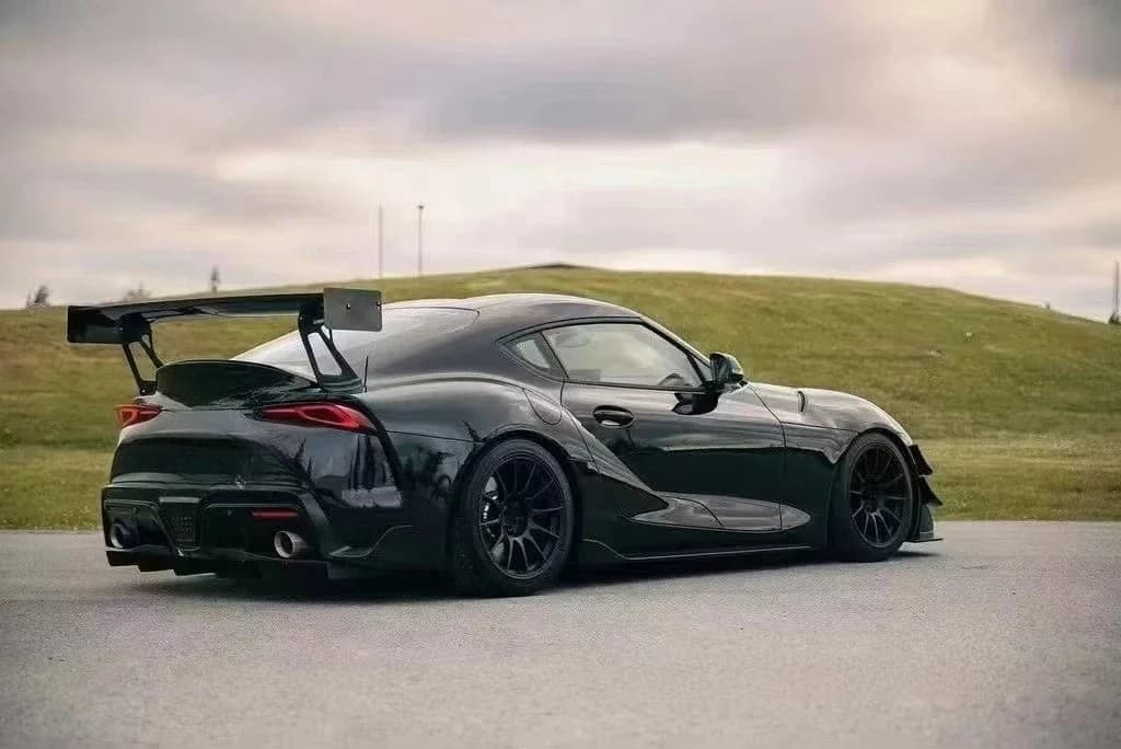 High Quality Car GT Tree Interference Spoiler Suitable for Supra A90 VR Style Carbon Fiber Spoiler
