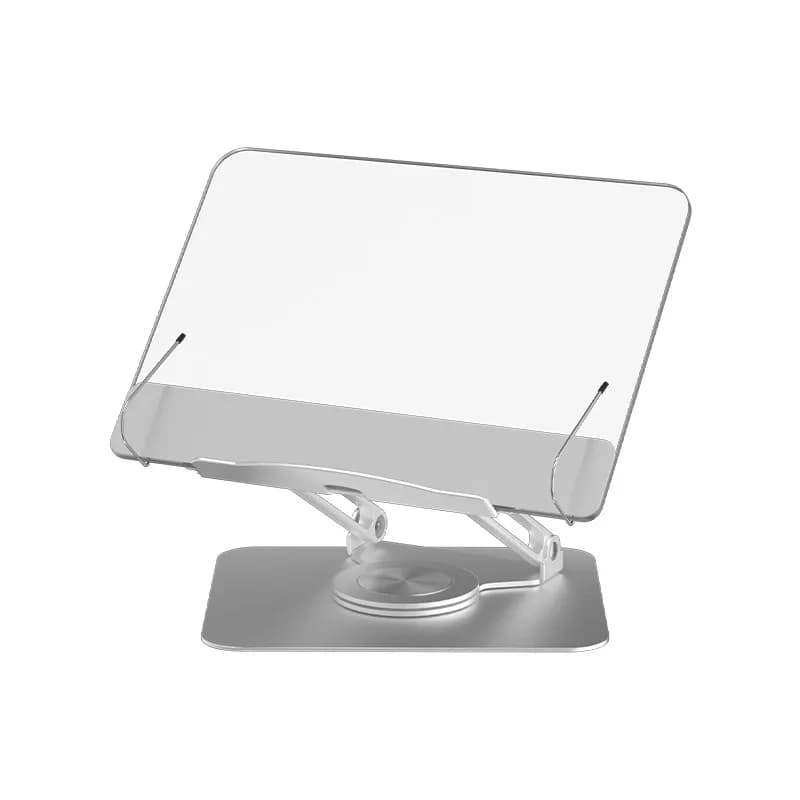 360-Degree Rotating Reading Stand Laptop Stand Foldable Rotating Desktop Reading Universal Computer Stand