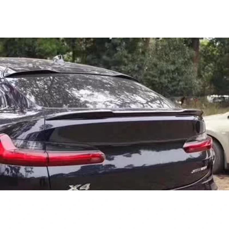 FOR BMW X4 G02/X4M F98 CS Style Carbon fiber Rear Spoiler Trunk wing 2018-2023 FRP Forged carbon