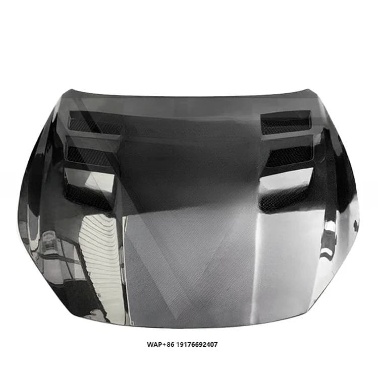 Renegade Style Carbon Fiber Hood for Ghibli