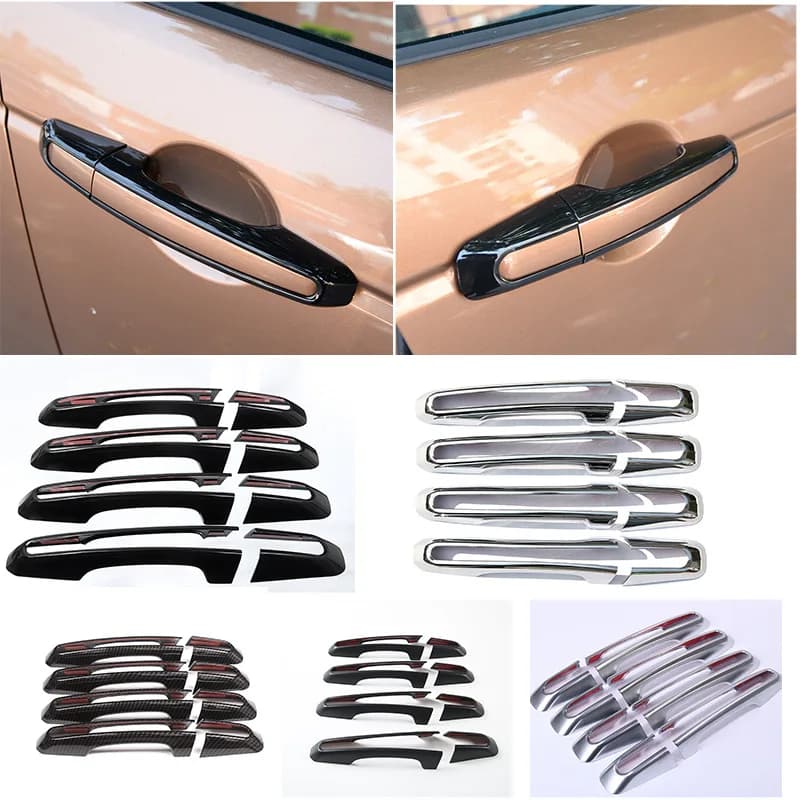 Protective Decorative Frame for Car Door, Outer Handle, Replacement Parts For Land Rover, Jaguar