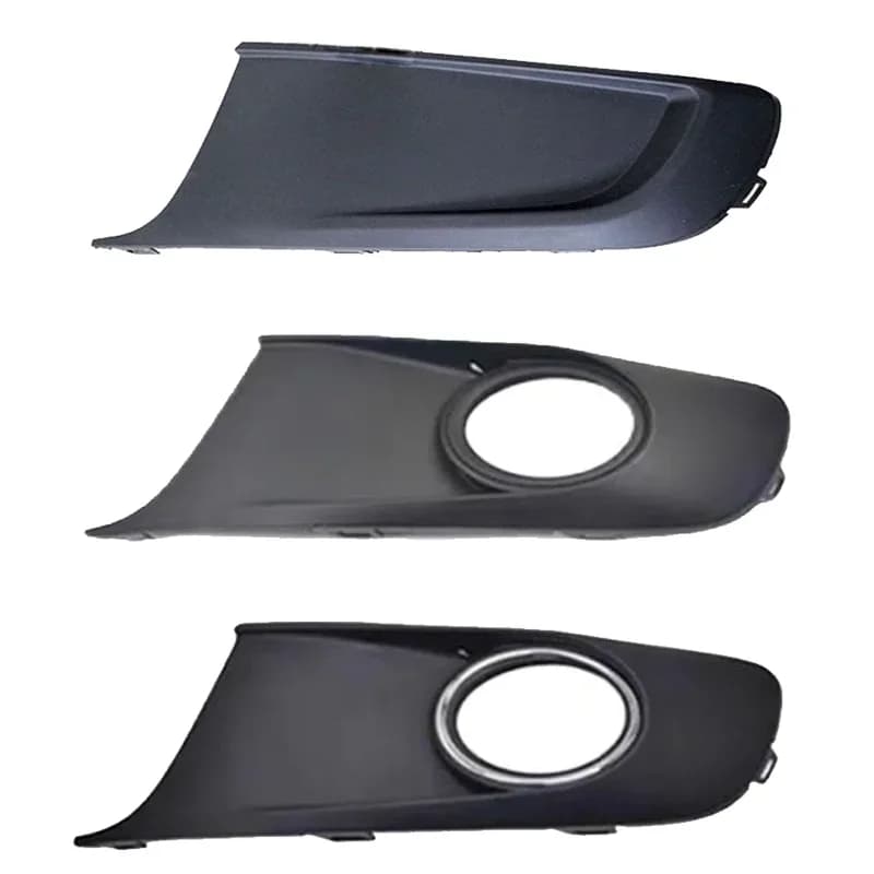 For VW Touran 2011-2015 Caddy 2011-2014 Front Bumper Fog Lamp Cover 1T0853665 2K5853665A 2K5853666