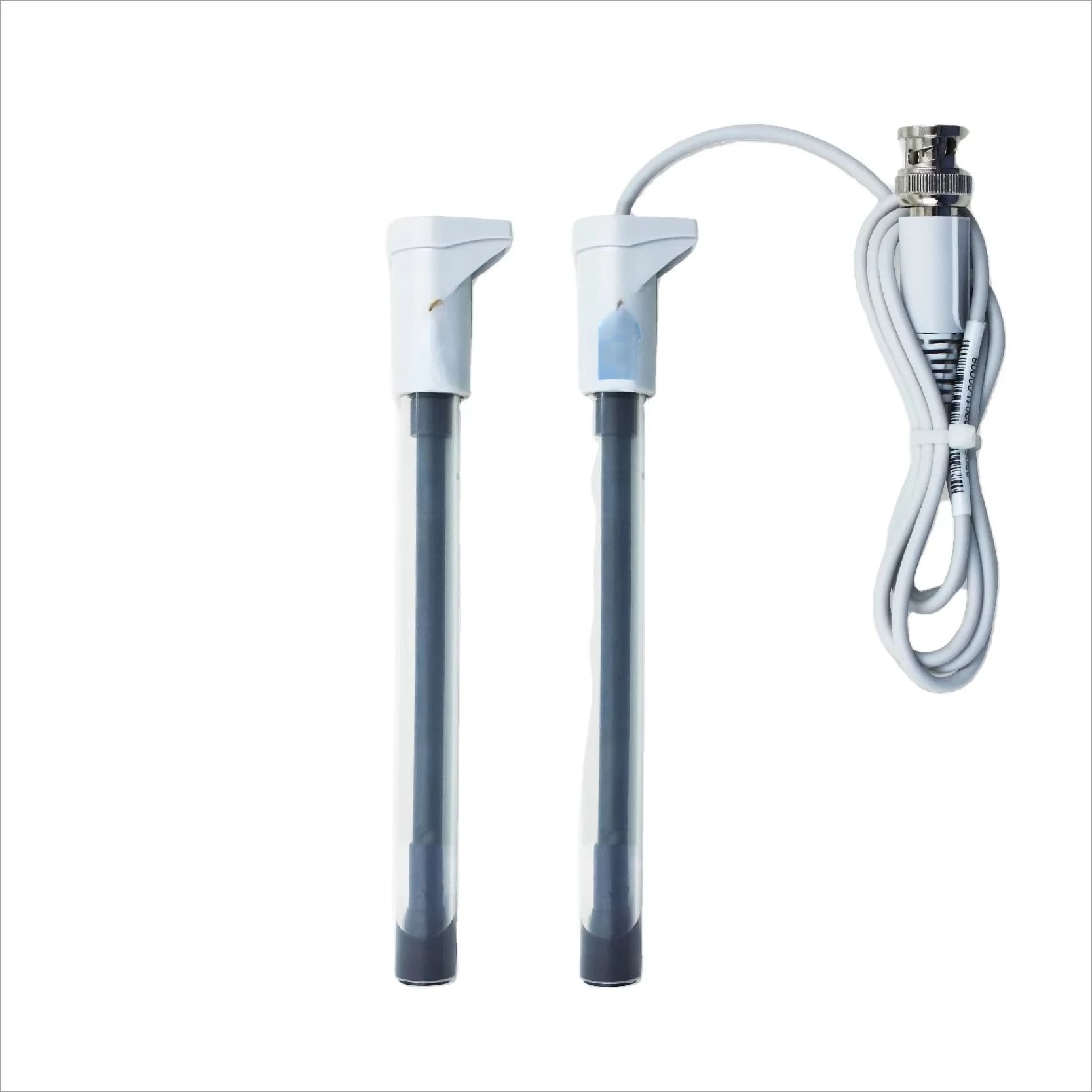 972124 Calcium Ion Selective Electrode Water Quality for Soft Hard Water Testing Ca+ Mg2+ ISE Probe Sensor BNC S7