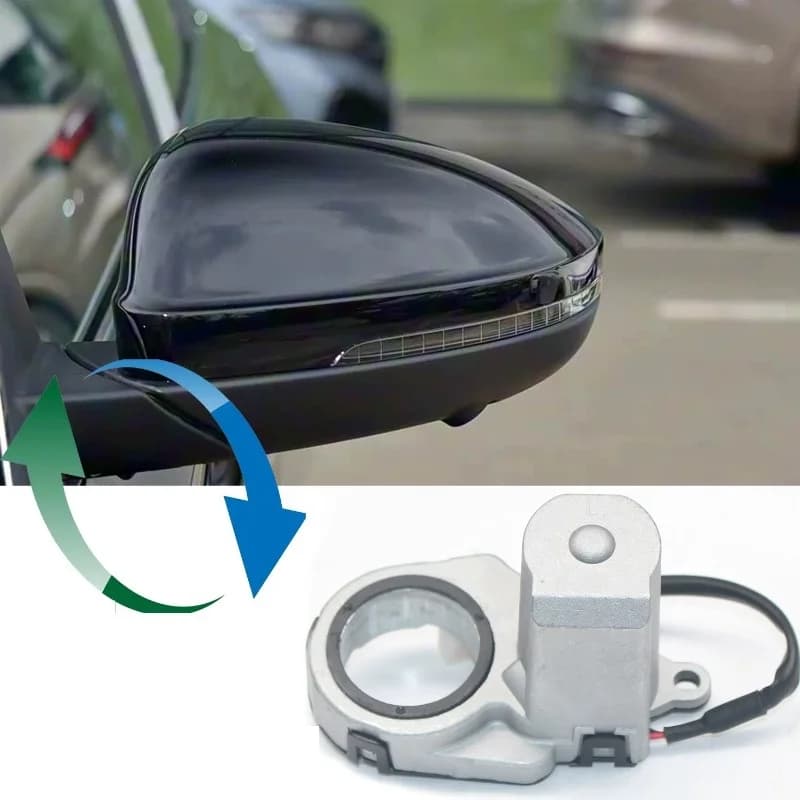 For Volkswagen Passat/Lavida/CC/Tiguan/Bora/Magotan/Sagitar/Golf 6 Left And Right Reversing Rearview Mirror Folding Motors