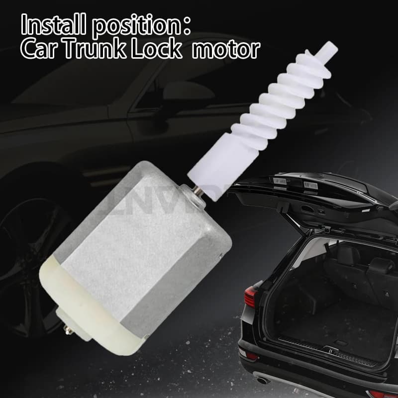 AZGIANT VD242226 For Lincoln MKX/Acura TL MDX RSX TSX Car Boot Release Lid Door Lock Latch Actuator Motor Stable start stop tool
